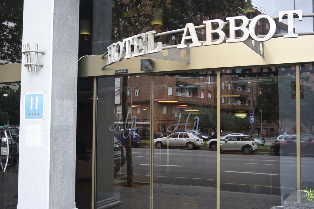 Hotel Abbot Barcelona Exterior foto